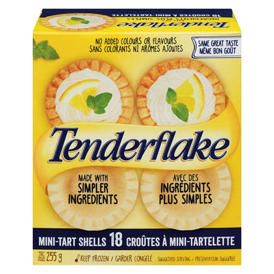 TENDERFLAKE MINI TART SHELLS [225 G]