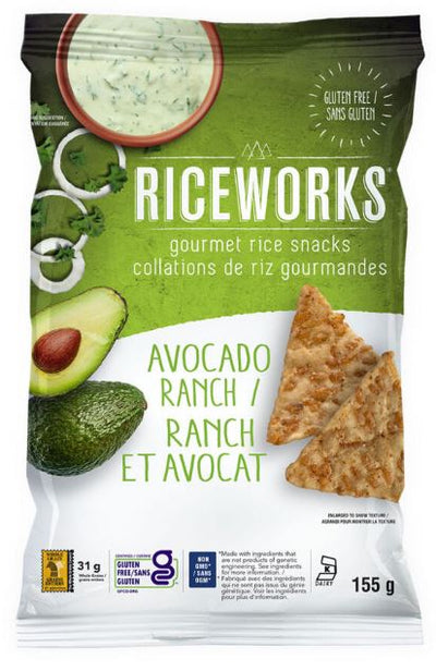 RICE WORKS AVOCADO RANCH [155 G]