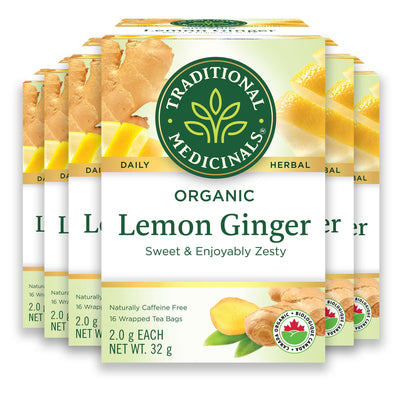 TRAD MED LEMON GINGER TEA [16 BAGS]