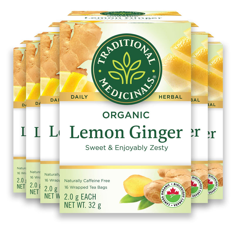 TRAD MED LEMON GINGER TEA [16 BAGS]