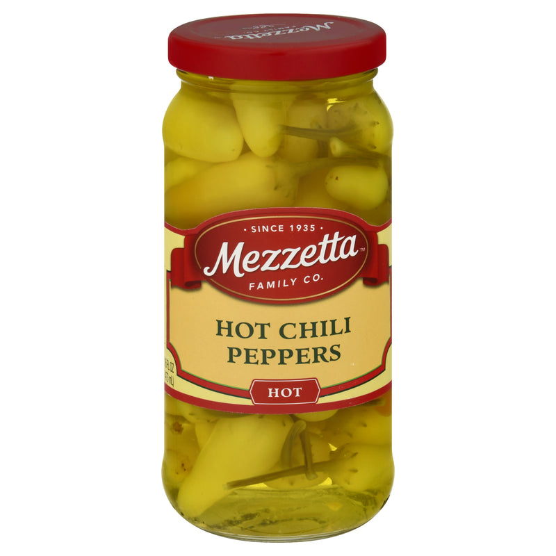 MEZZETTA HOT CHILI PEPPER [375 ML]