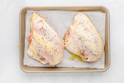 FARMHOUSE CHICKEN BREAST Bone-in/Skin-on, 2pk