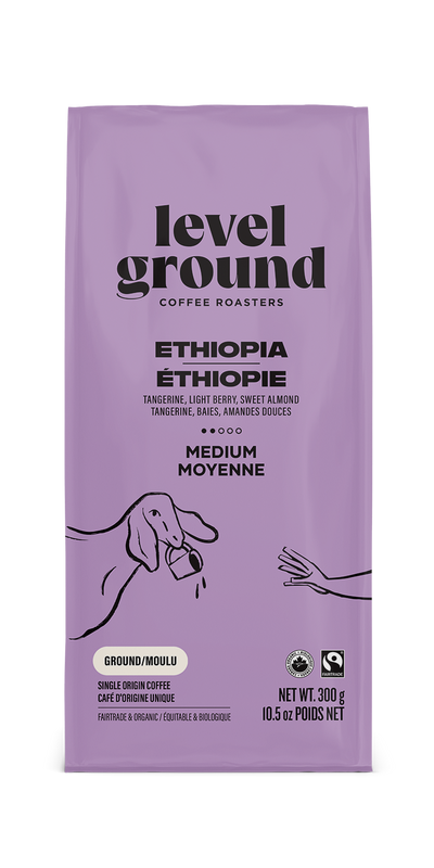 LGT ETHIOPIA COFFEE GROUND [300 G]
