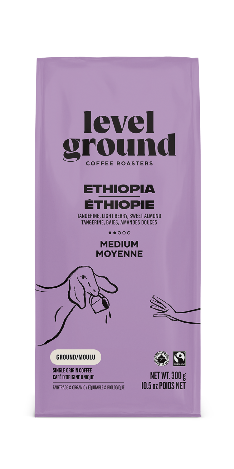 LGT ETHIOPIA COFFEE GROUND [300 G]