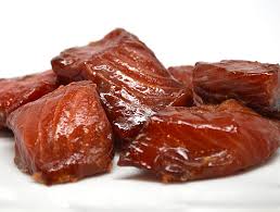 ATLANTIC MAPLE SMOKED SALMON NUGGETS