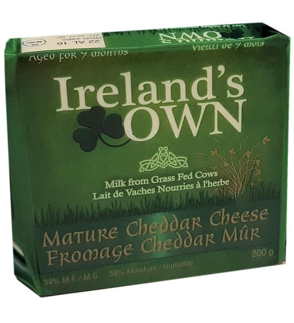 IRELAND MATURE CHEDDAR [200 G]