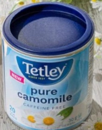 TETLEY PURE CAMOMILE TEA [20 BAGS]