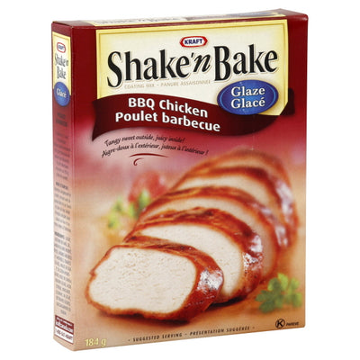 SHAKE N BAKE ORIGINAL B.B.Q. [184 G]