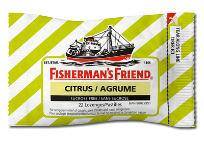 FISHERMANS FRIEND CITRUS SF [22 PK]