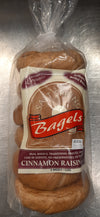 SALTSPRING ORG BAGEL CINN RAIS [6 PK]