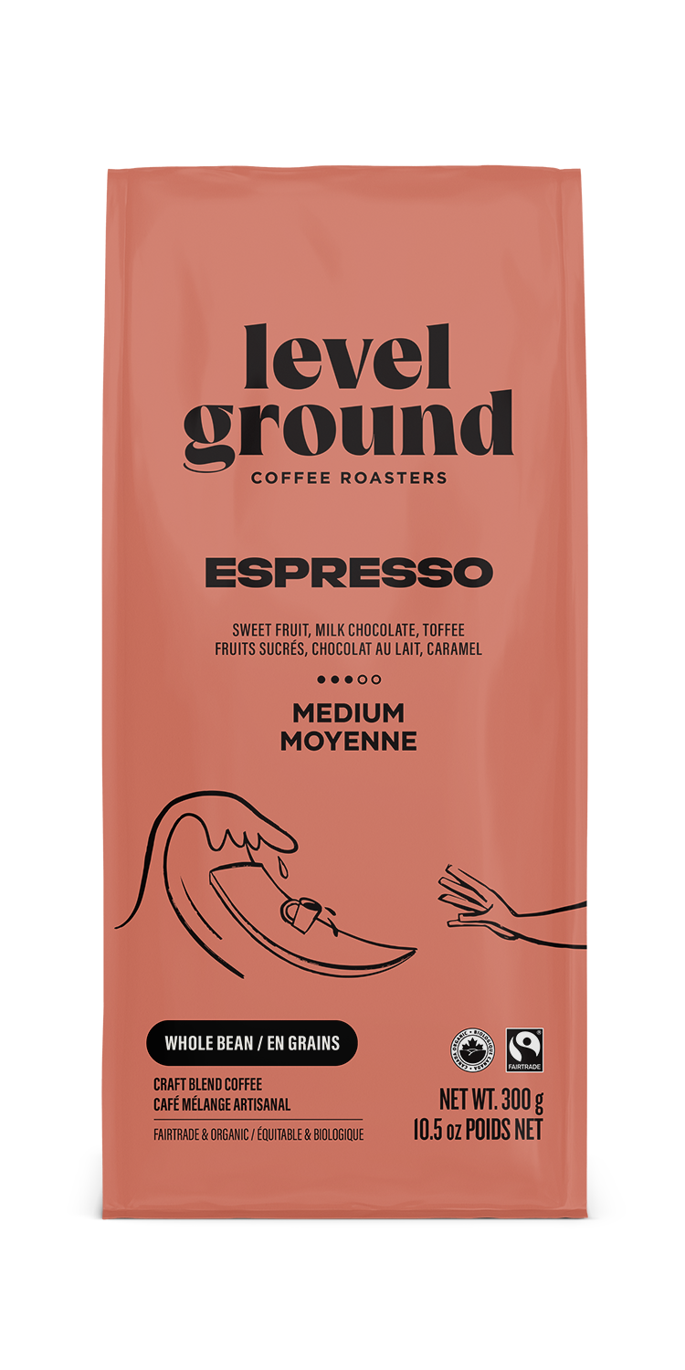 LGT ESPRESSO COFFEE BEAN [300 G]