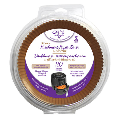 CHEF ELITE PARCHMENT LINER [20 pkg]