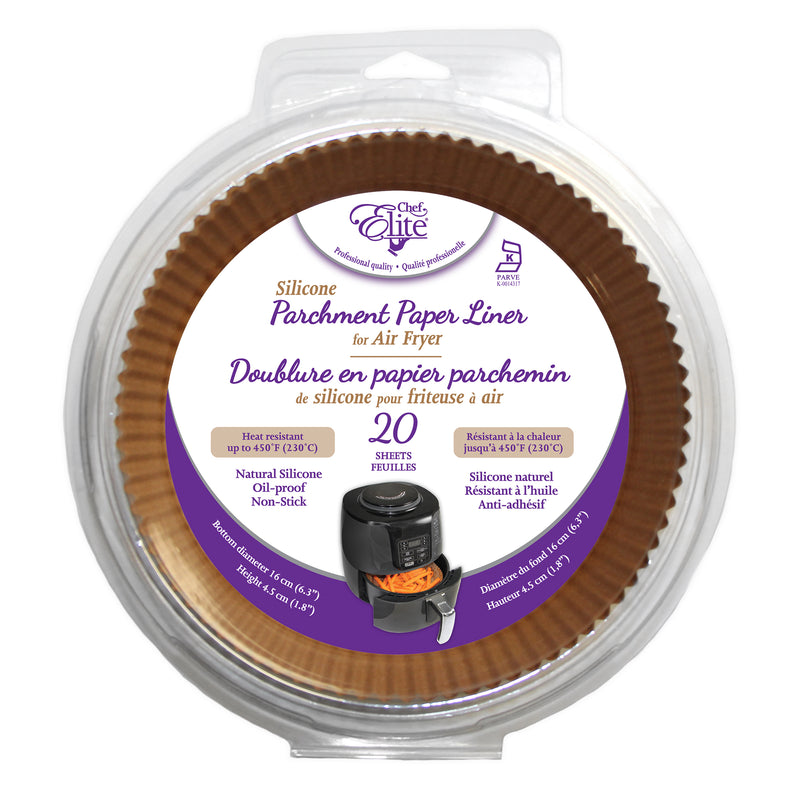 CHEF ELITE PARCHMENT LINER [20 pkg]