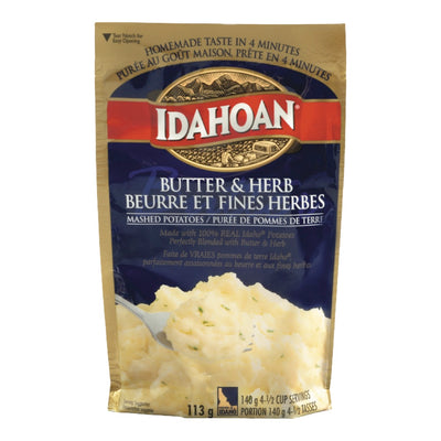 IDAHOAN BUTTER/HERB MSH POTATO [113 G]