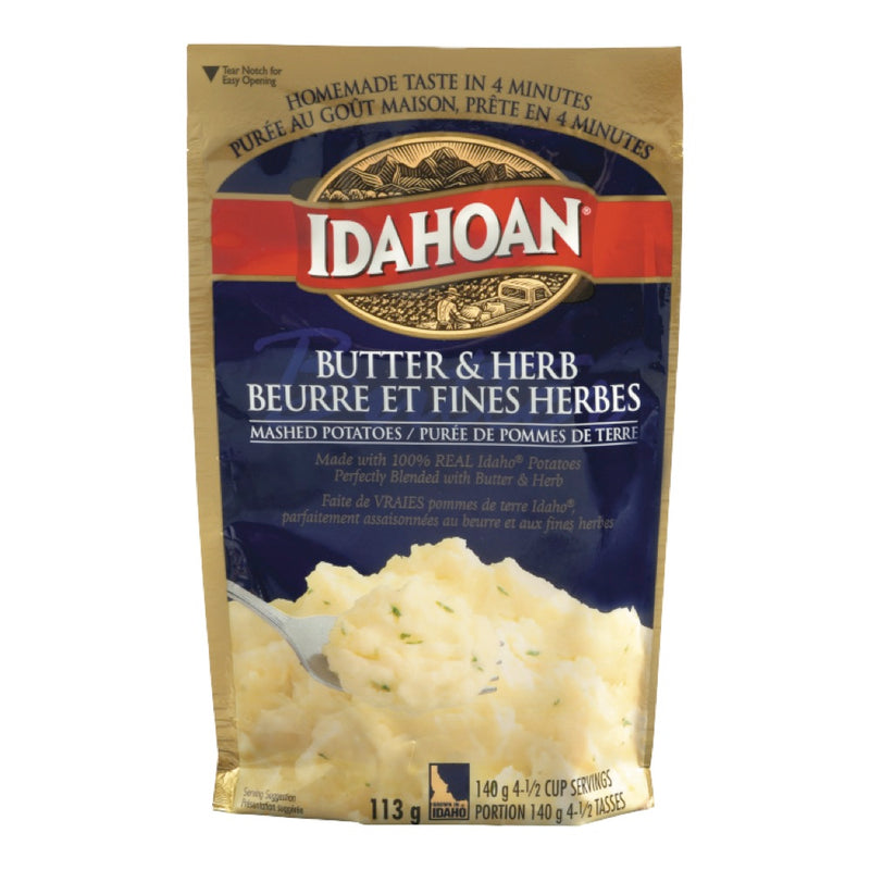 IDAHOAN BUTTER/HERB MSH POTATO [113 G]