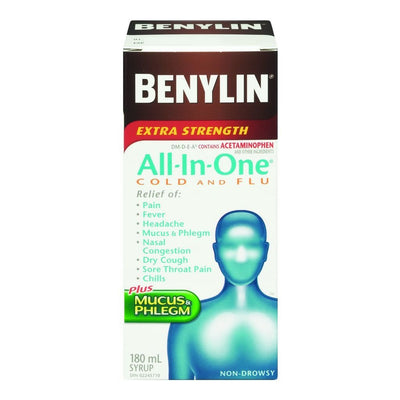 BENYLIN ALL IN1 SYRUP [180 ml]