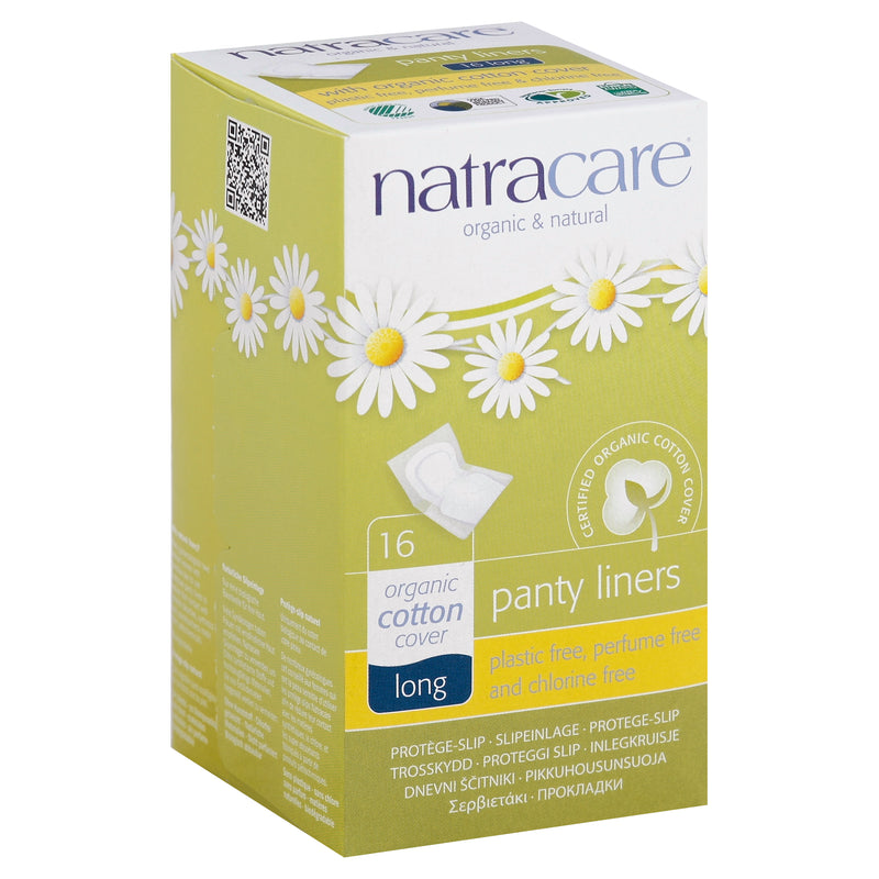 NATRA PANTY LINERS LONG [16 pcs]