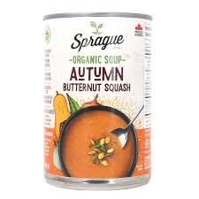 SPRAGUE AUTUMN BUTTERNUT SOUP [398 ml]