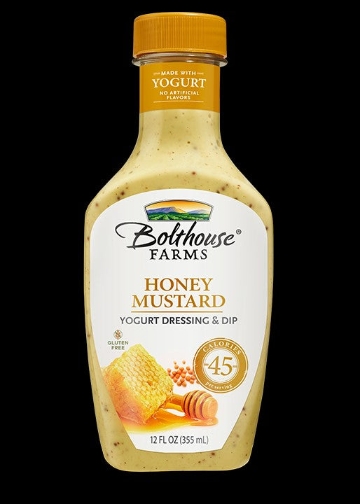 BOLTHOUSE HONEY MUSTARD DRESSI [355 ML]
