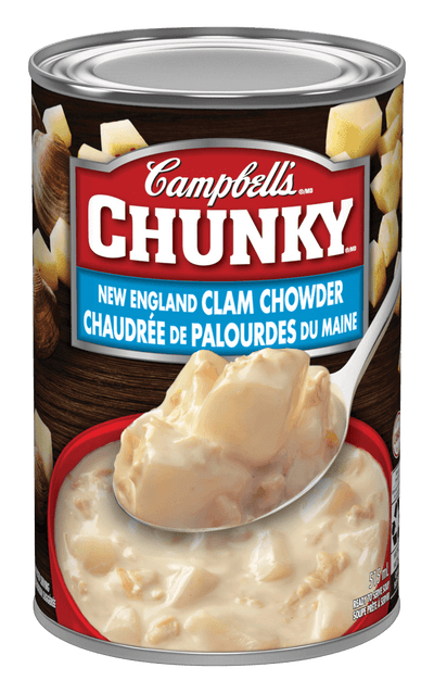 CAMPBELLS CHUNKY CLAM CHOWDER [515 ML]
