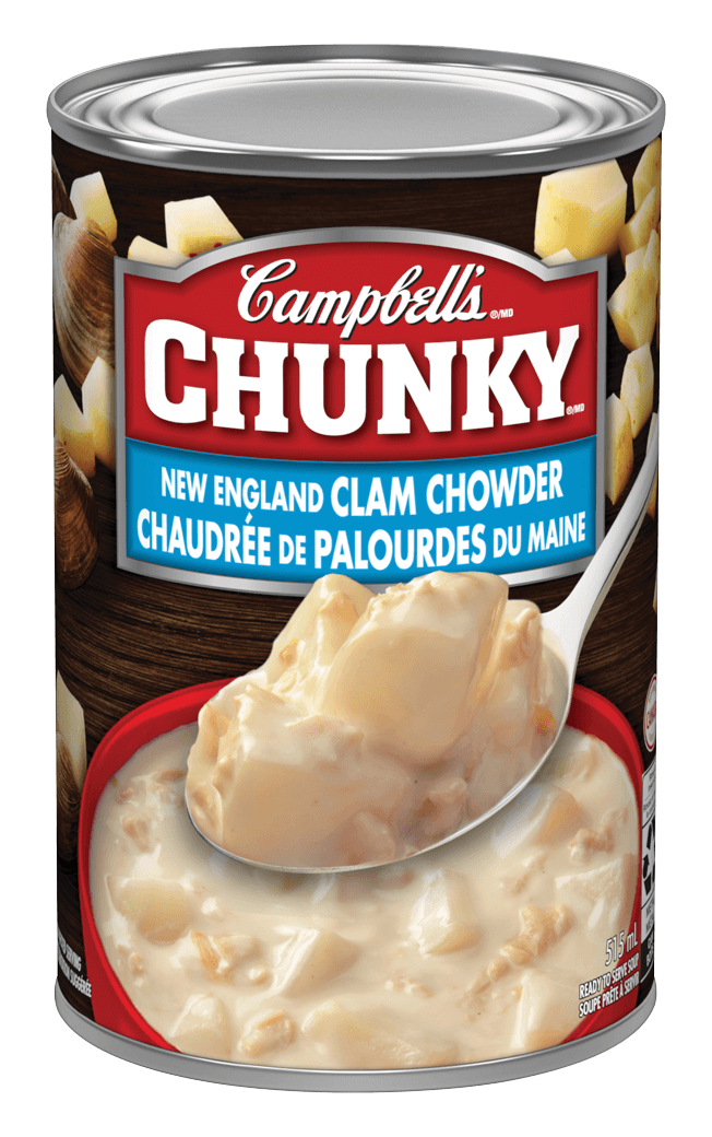 CAMPBELLS CHUNKY CLAM CHOWDER [515 ML]