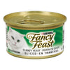 FANCY FEAST CAT FOOD Sliced Turkey Feast, 85 g