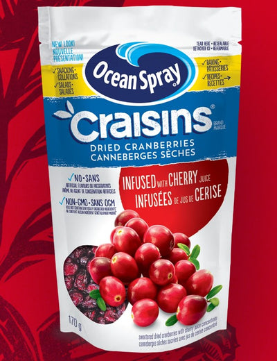 OCEAN SPRAY CHERRY CRAISINS [170 G]