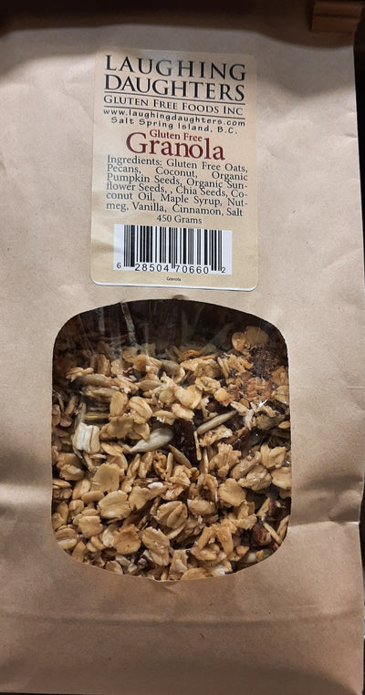 LAUGHING DAUGHTERS GRANOLA [500 g]