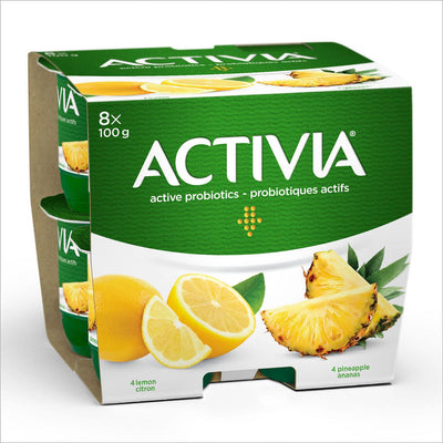 ACTIVIA MULTIPACK YOGURT ASST [8 /100]