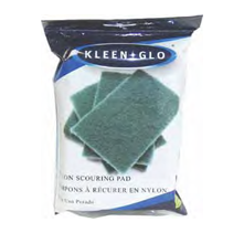 KLEEN GLO NYLON SCOURING PADS [4 PK]