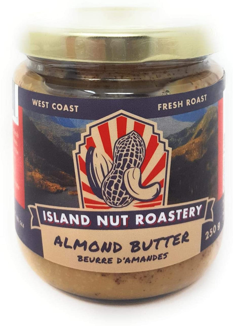 ISLAND NUT ALMOND BUTTER [250 G]