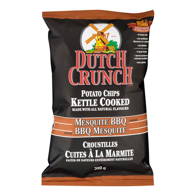 DUTCH CRUNCH MESQUITE BBQ [200 G]