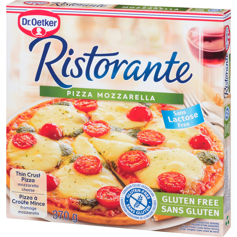 OETKER GF PIZZA MOZZARELLA [370 G]