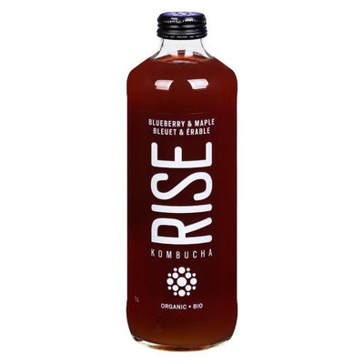 RISE BLUEBERRY MAPLE KOMBUCHA [1 ltr]