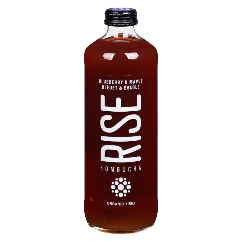 RISE BLUEBERRY MAPLE KOMBUCHA [1 ltr]
