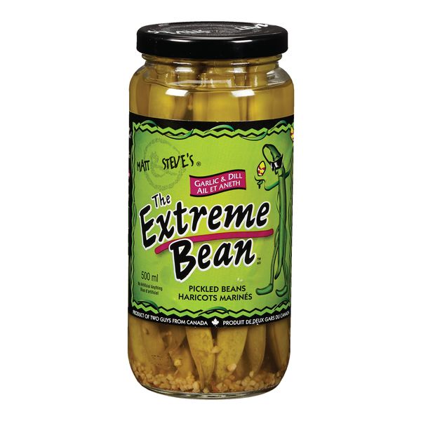 M&S EXTREME BEAN GARLIC DILL [500 ML]