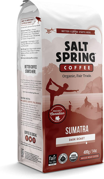 SALT SPRING ORG SUMATRA [400 G]