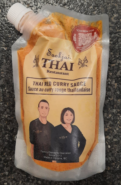 SOOKJAI RED CURRY SAUCE [500 ml]