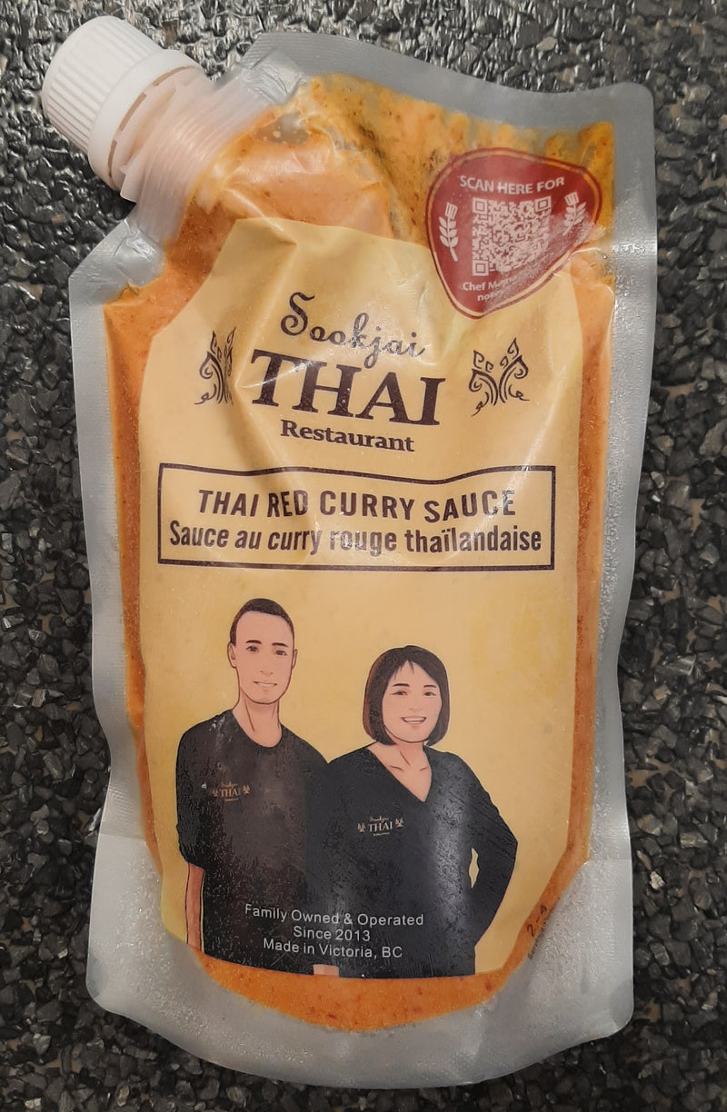 SOOKJAI RED CURRY SAUCE [500 ml]