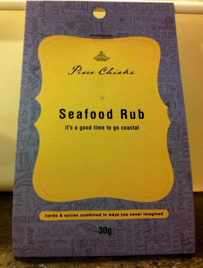 PIXIE CHICKS SEAFOOD RUB [30 G]