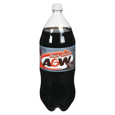 DIET A&W ROOT BEER 2L [2 L]