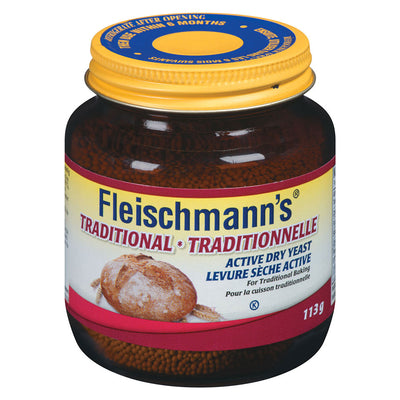 FLEISCHMANNS TRAD YEAST JAR [113 G]