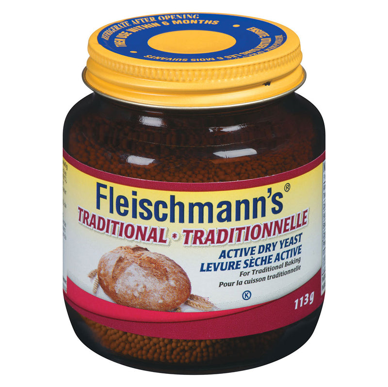 FLEISCHMANNS TRAD YEAST JAR [113 G]