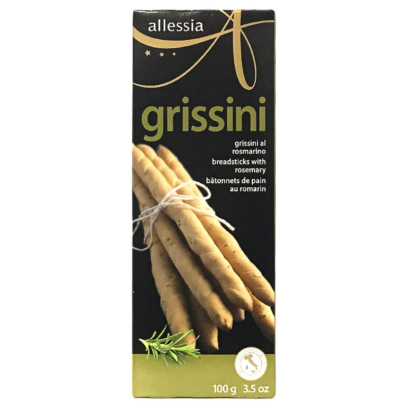 GRISSINI BREADSTICKS ROSEMARY [100 g]