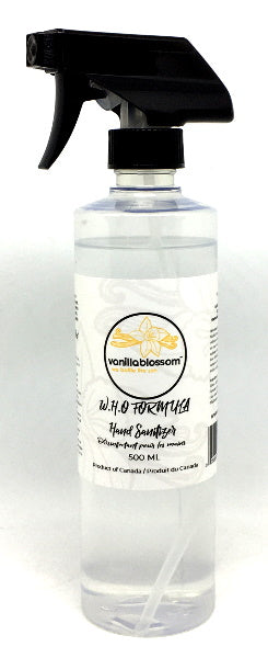 VANILLA BLOSSOM HAND SANITIZER [500 ml]