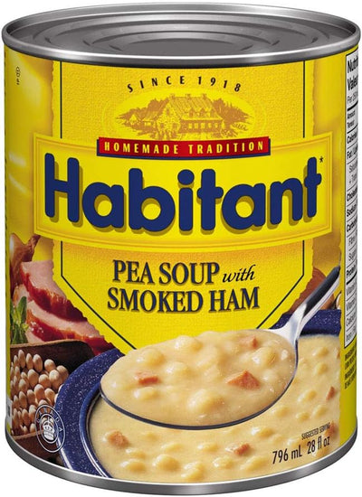 HABITANT PEA/SMOKED HAM SOUP [796 ML]