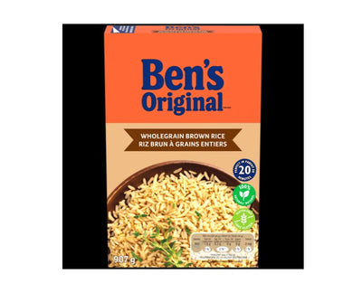 BEN'S ORIGINAL WG Brown Rice, 907g