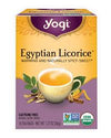 YOGI EGYPTIAN LICORICE TEA [16 BAGS]