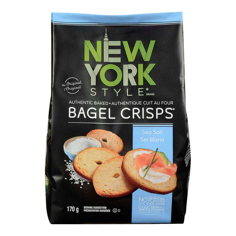 NEW YORK STYLE BAGEL CRISPS [170 G]