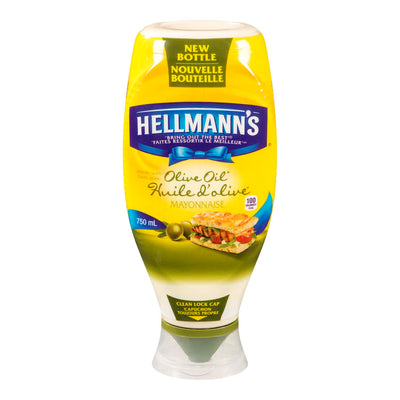HELLMANNS SQUEEZE OLIVE OIL [750 ml]